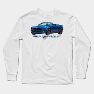 2013 Chevrolet Camaro SS Convertible Long Sleeve T-Shirt